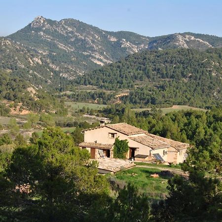 B&B Casa Rural Mas De Las Tapias 瓦德诺比斯 外观 照片