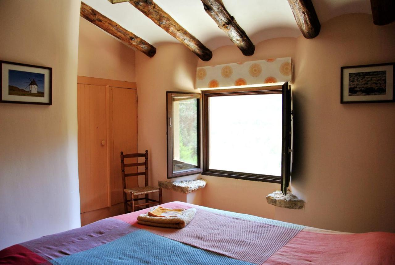 B&B Casa Rural Mas De Las Tapias 瓦德诺比斯 外观 照片